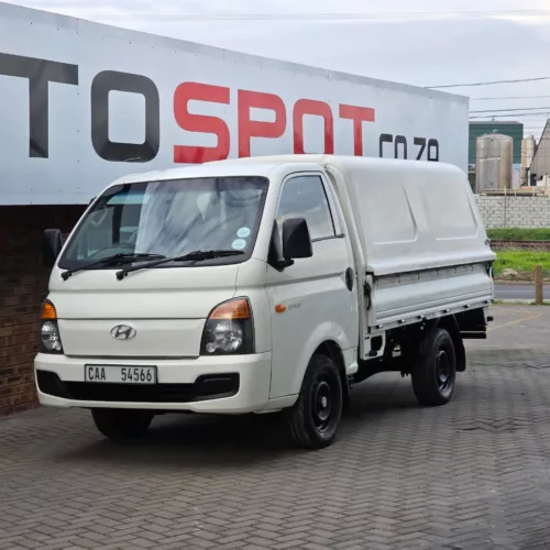 2019 Hyundai H100 2.6D D/S