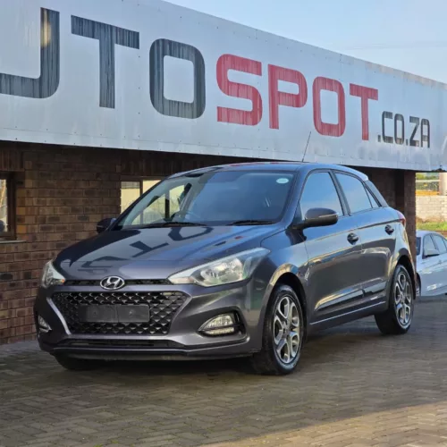 2018 Hyundai i20 1.4 Fluid