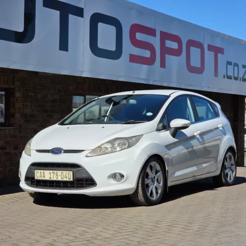 2010 Ford Fiesta 1.6i Titanium