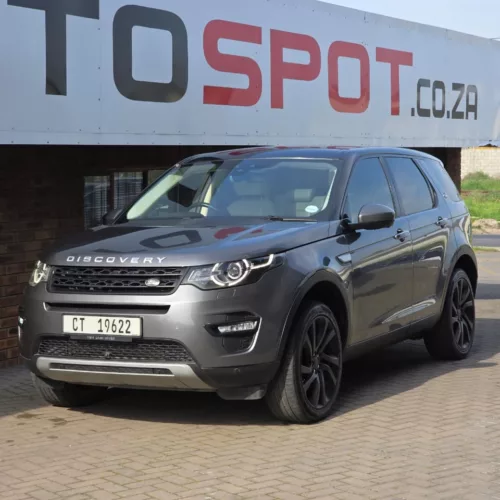 2016 Land Rover Discovery Sport 2.2 SD4 HSE Lux
