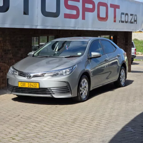 2018 Toyota Corolla 1.6 Prestige