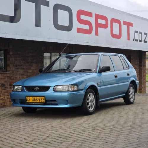 2001 Toyota Tazz 130