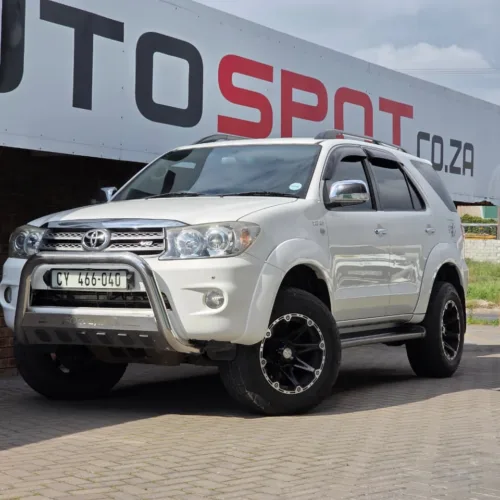 2010 Toyota Fortuner 4.0 V6 A/T 4x4