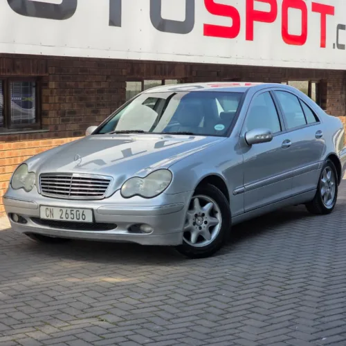 2004 Mercedes Benz C180K A/T