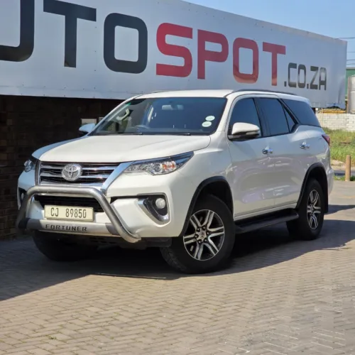 2016 Toyota Fortuner 2.4GD-6 R/B A/T